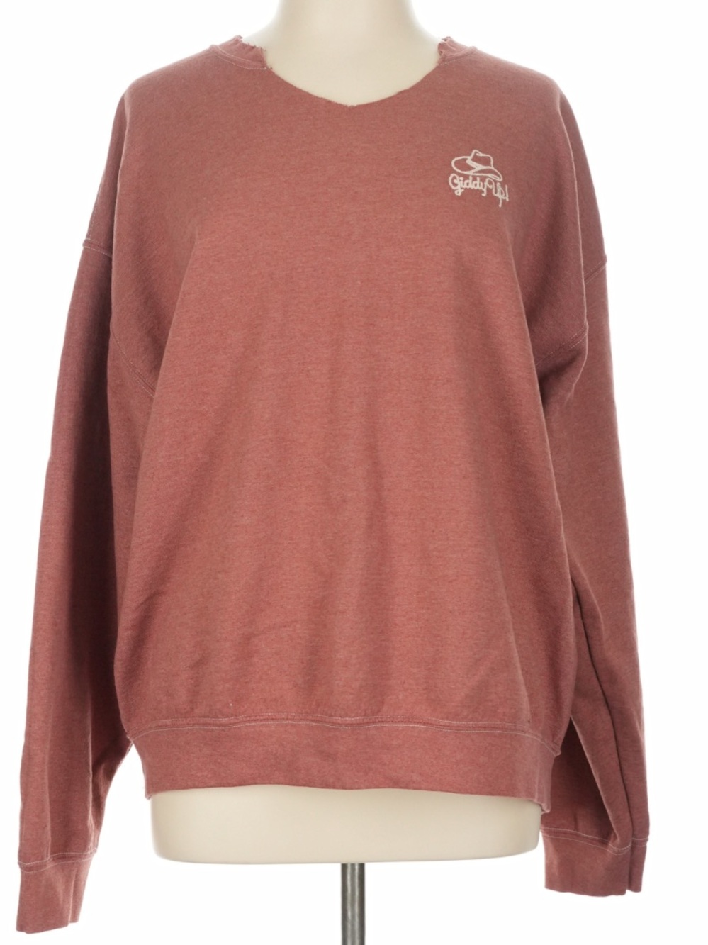 Project Social T Dusty Rose Pullover Sweatshirt